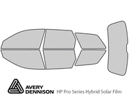 Avery Dennison Audi S4 2005-2008 (Wagon) HP Pro Window Tint Kit