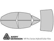 Avery Dennison Audi S6 2007-2011 HP Pro Window Tint Kit