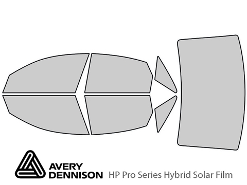 Avery Dennison™ Audi S6 2013-2018 HP Pro Window Tint Kit