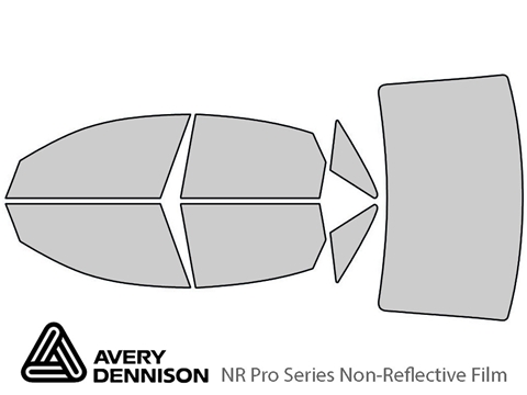 Avery Dennison™ Audi S6 2013-2018 NR Pro Window Tint Kit