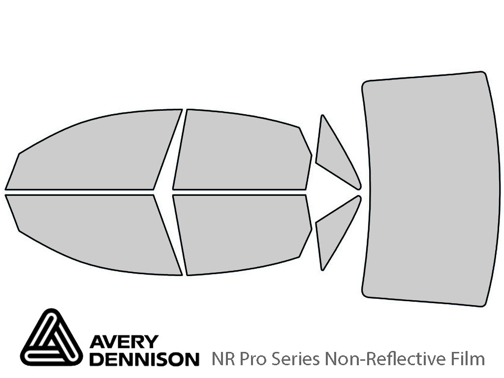 Avery Dennison Audi S6 2013-2018 NR Pro Window Tint Kit