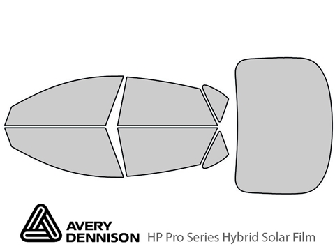 Avery Dennison™ Audi S7 2013-2018 HP Pro Window Tint Kit