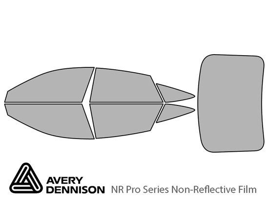 Avery Dennison Audi S7 2020-2022 NR Pro Window Tint Kit
