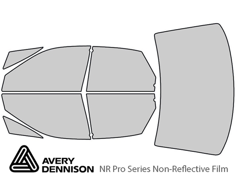 Avery Dennison™ Audi S8 2001-2003 NR Pro Window Tint Kit
