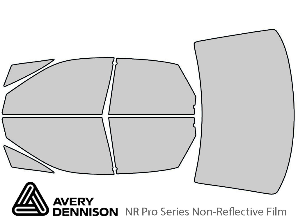 Avery Dennison Audi S8 2001-2003 NR Pro Window Tint Kit