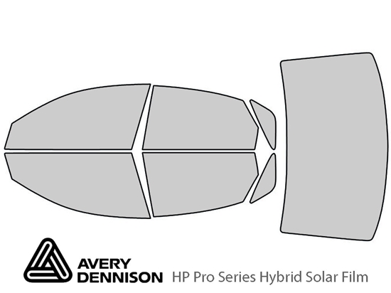 Avery Dennison Audi S8 2007-2009 HP Pro Window Tint Kit