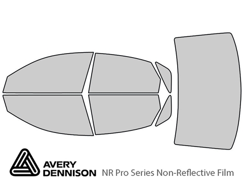 Avery Dennison™ Audi S8 2007-2009 NR Pro Window Tint Kit