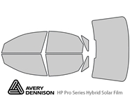 Avery Dennison Audi S8 2013-2020 HP Pro Window Tint Kit
