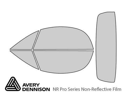 Avery Dennison™ Audi TT 2001-2006 NR Pro Window Tint Kit (Convertible)