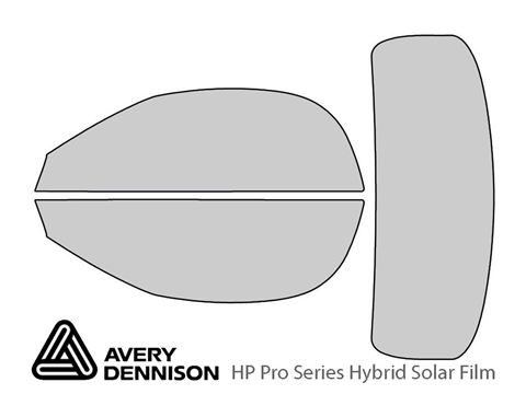 Avery Dennison™ Audi TT 2008-2015 HP Pro Window Tint Kit (Convertible)