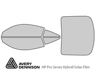 Avery Dennison Audi TT 2016-2022 (Coupe) HP Pro Window Tint Kit