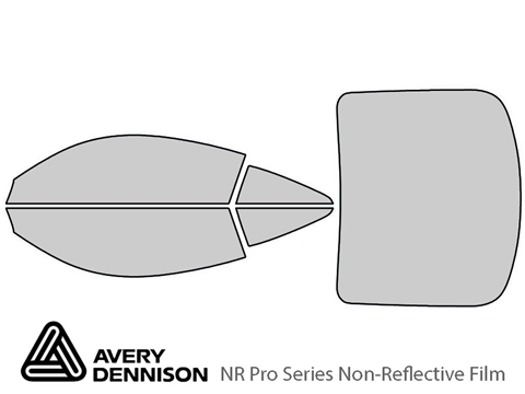Avery Dennison™ Audi TT 2016-2022 NR Pro Window Tint Kit (Coupe)