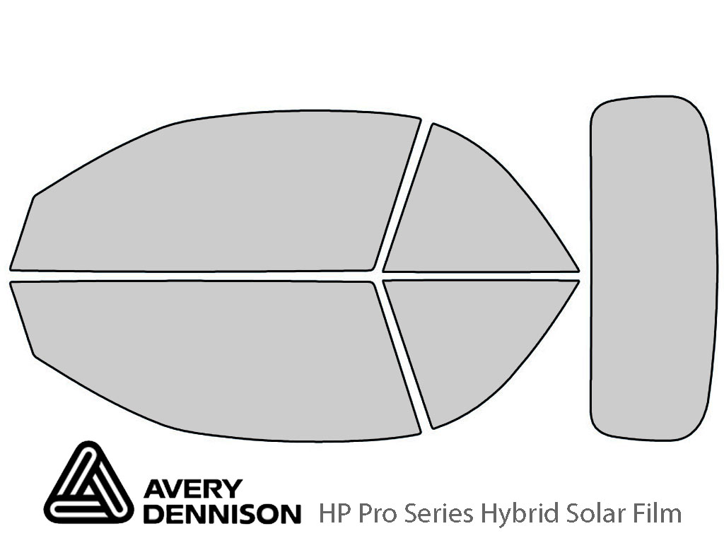 Avery Dennison BMW 1-Series 2008-2013 (Convertible) HP Pro Window Tint Kit