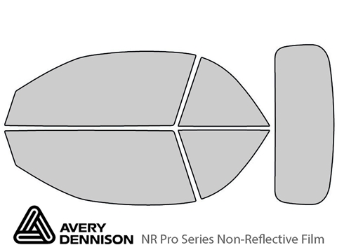 Avery Dennison™ BMW 1-Series 2008-2013 NR Pro Window Tint Kit (Convertible)