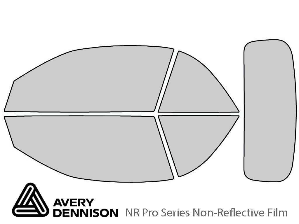 Avery Dennison BMW 1-Series 2008-2013 (Convertible) NR Pro Window Tint Kit