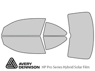 Avery Dennison BMW 1-Series 2008-2013 (Coupe) HP Pro Window Tint Kit
