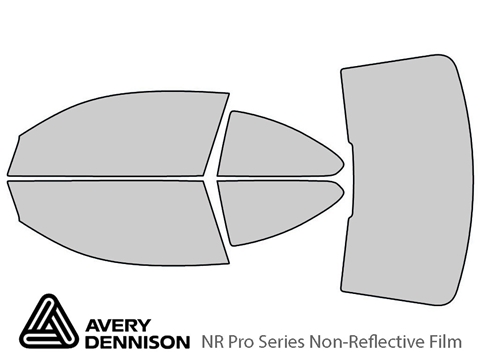 Avery Dennison™ BMW 2-Series 2014-2021 NR Pro Window Tint Kit (Coupe)