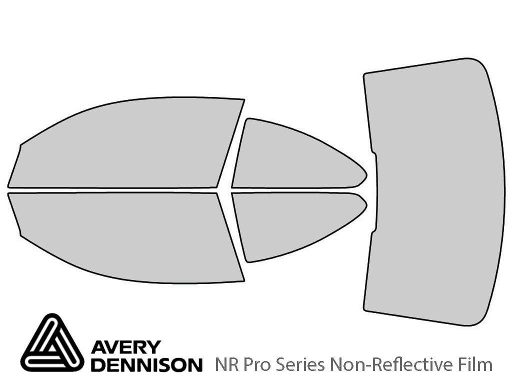Avery Dennison BMW 2-Series 2014-2021 (Coupe) NR Pro Window Tint Kit