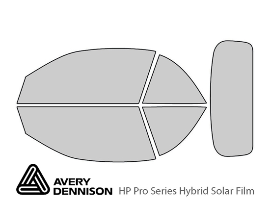 Avery Dennison BMW 2-Series 2015-2021 (Convertible) HP Pro Window Tint Kit