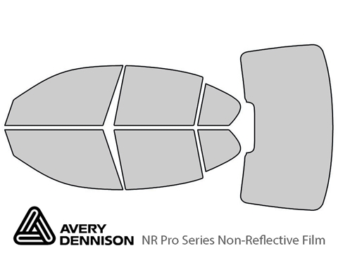 Avery Dennison™ BMW 3-Series 2013-2018 NR Pro Window Tint Kit (Sedan)