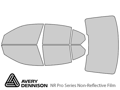Avery Dennison™ BMW 3-Series 2019-2023 NR Pro Window Tint Kit (Sedan)