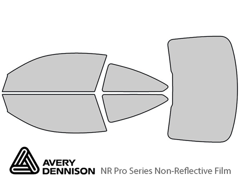 Avery Dennison™ BMW 4-Series 2014-2020 NR Pro Window Tint Kit (Coupe)
