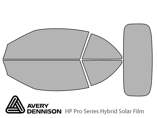 Avery Dennison BMW 4-Series Convertible 2021-2022 HP Pro Window Tint Kit