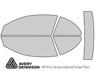 Avery Dennison BMW 6-Series 2004-2010 (Convertible) HP Pro Window Tint Kit