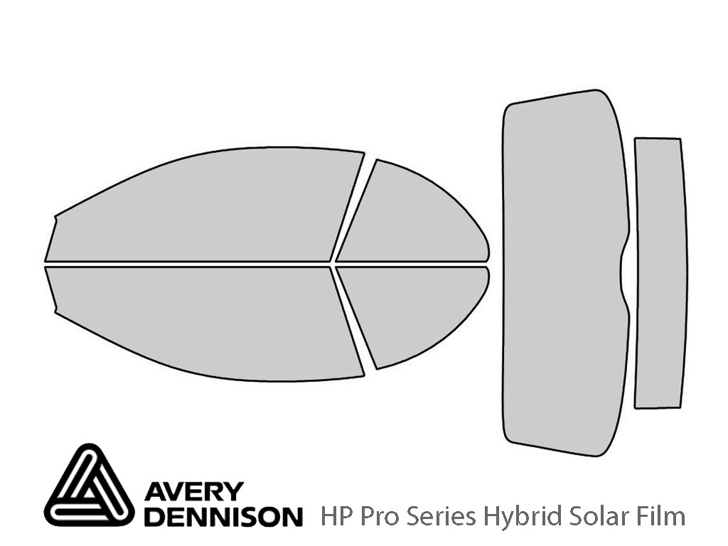 Avery Dennison BMW 6-Series 2012-2017 (Convertible) HP Pro Window Tint Kit