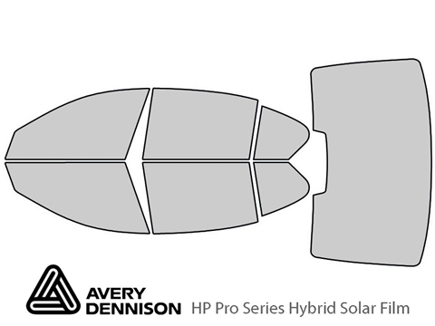 Avery Dennison™ BMW 7-Series 2009-2015 HP Pro Window Tint Kit