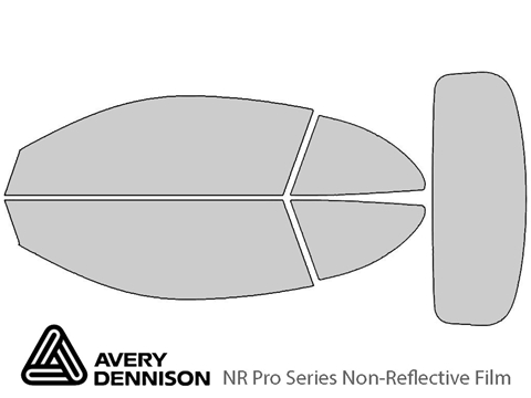 Avery Dennison™ BMW 8-Series 2020-2023 NR Pro Window Tint Kit (Convertible)