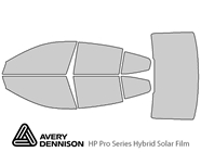 Avery Dennison BMW 8-Series 2019-2022 (Gran Coupe) HP Pro Window Tint Kit