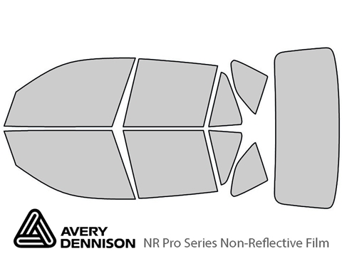 Avery Dennison™ BMW X1 2012-2015 NR Pro Window Tint Kit