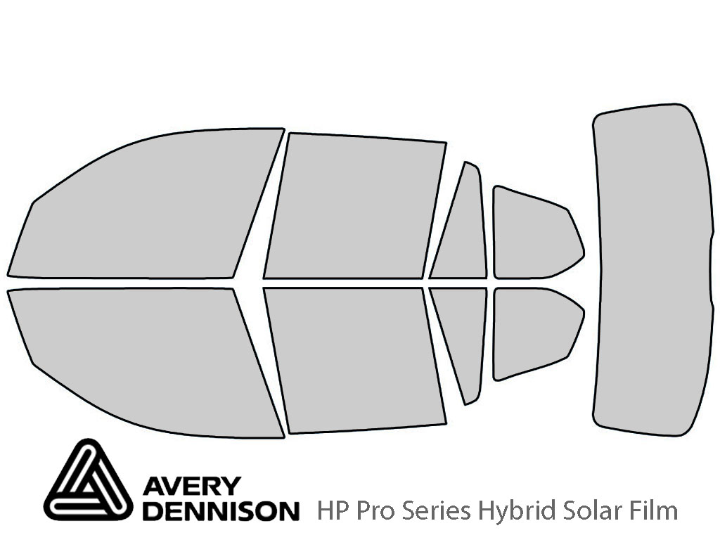 Avery Dennison BMW X3 2011-2017 HP Pro Window Tint Kit