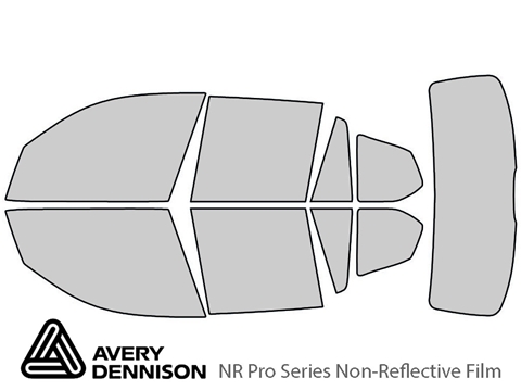 Avery Dennison™ BMW X3 2011-2017 NR Pro Window Tint Kit