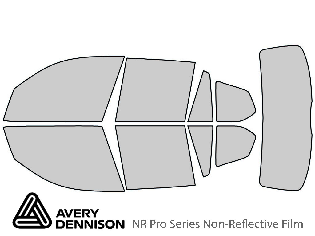 Avery Dennison BMW X3 2011-2017 NR Pro Window Tint Kit