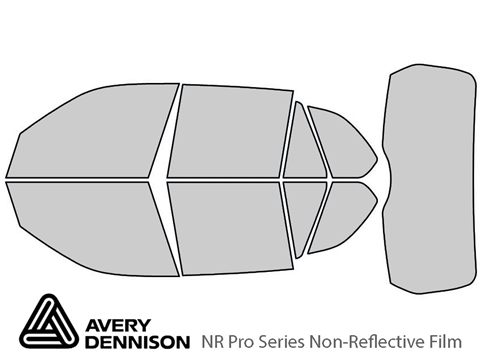 Avery Dennison™ BMW X5 2007-2013 NR Pro Window Tint Kit