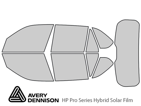 Avery Dennison™ BMW X5 2014-2018 HP Pro Window Tint Kit