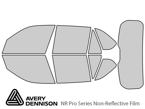 Avery Dennison™ BMW X5 2014-2018 NR Pro Window Tint Kit