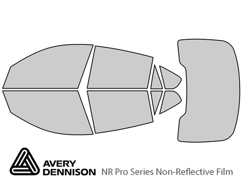 Avery Dennison™ BMW X6 2008-2014 NR Pro Window Tint Kit