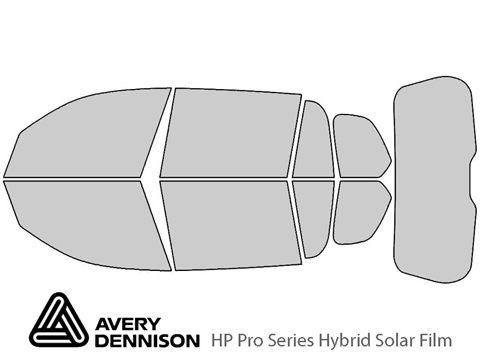 Avery Dennison™ BMW X7 2019-2022 HP Pro Window Tint Kit