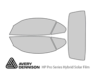 Avery Dennison BMW Z4 2009-2016 (Convertible) HP Pro Window Tint Kit
