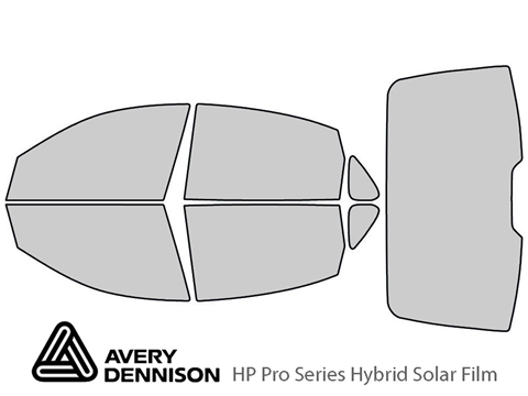 Avery Dennison™ Buick Lacrosse 2005-2009 HP Pro Window Tint Kit