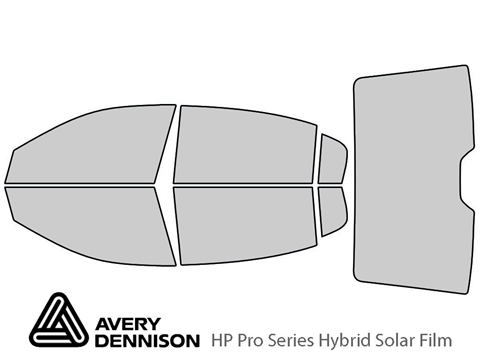 Avery Dennison™ Buick Lucerne 2006-2011 HP Pro Window Tint Kit
