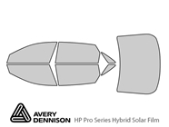 Avery Dennison Cadillac CT6 2016-2020 HP Pro Window Tint Kit
