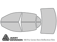 Avery Dennison Cadillac CTS 2014-2019 (Sedan) NR Pro Window Tint Kit