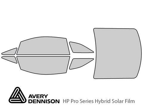 Avery Dennison™ Cadillac ELR 2014-2016 HP Pro Window Tint Kit