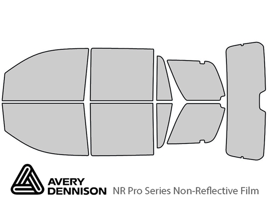 Avery Dennison Cadillac Escalade 2015-2020 NR Pro Window Tint Kit