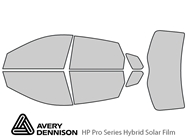 Avery Dennison Cadillac SRX 2010-2016 HP Pro Window Tint Kit
