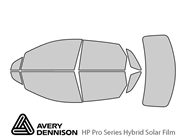 Avery Dennison Cadillac XT5 2017-2023 HP Pro Window Tint Kit